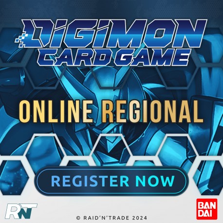 Digimon Online Regional - 16. März 2024