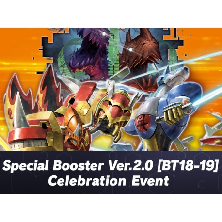 Digimon Special Release 2.0 Release Event - Online - Mi 13.11. - 19:00 Uhr