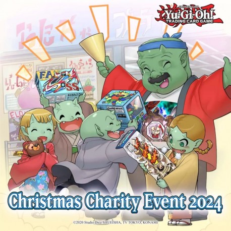 Yu-gi-oh! Christmas Charity Event (im Laden) - Sa 28.12. - 11:00 Uhr 