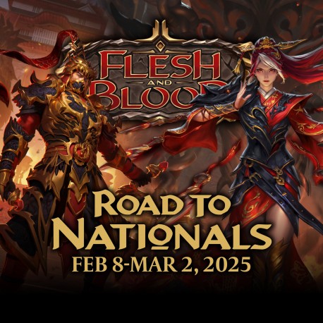 Road to Nationals  - Classic Constructed 15.02.2025